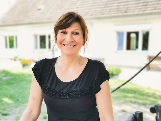 Pädagogische Fachkraft Ricarda Venzke (Foto: maxpress)