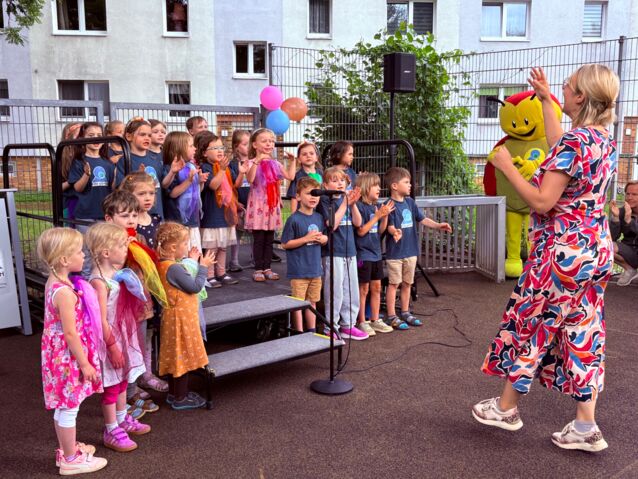 70. Geburtstag der Kita „Rappelkiste“ mit musikalischer Zeitreise