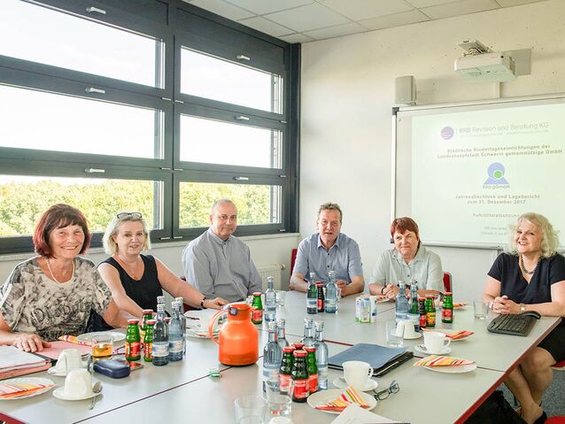 Aufsichtsrat der Kita gGmbH begleitet in umfassender Weise die Entwicklung von Kitas und Horten