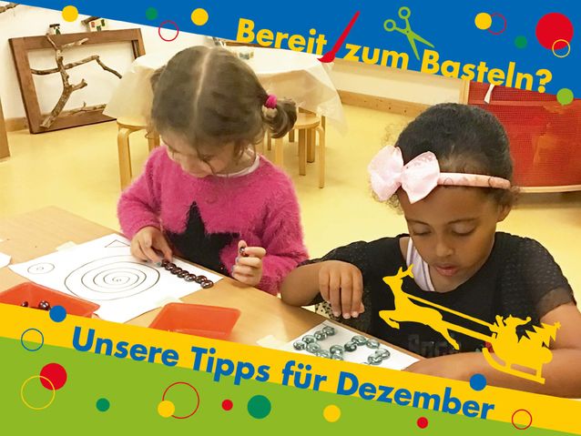 Vorlese- und Spieltipps für Dezember