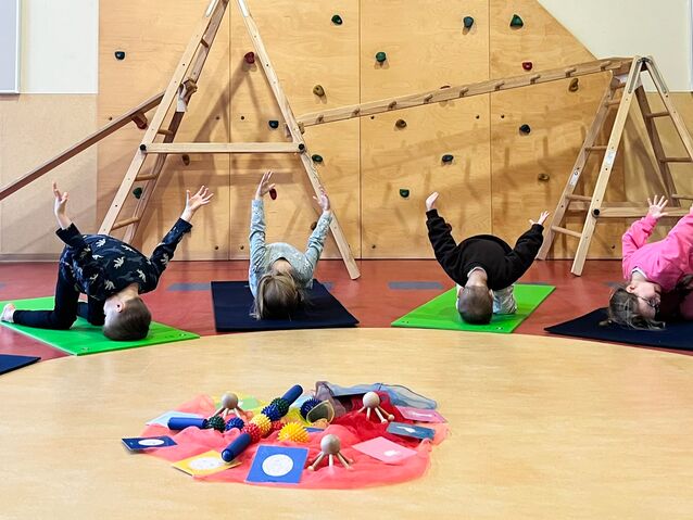 In der Kita „Anne Frank“ gibt es einen Gesundheitstag mit 25 Stationen zum 25-jährigen Jubiläum der Kita gGmbH