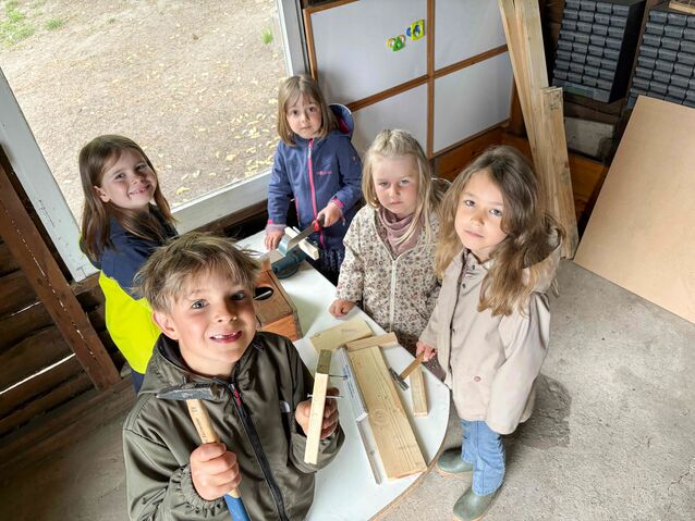 Umwelttag in der „Naturkita“ lädt zum Mitmachen ein
