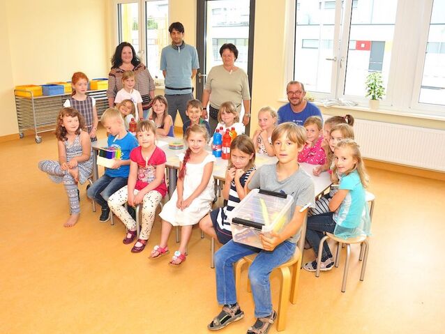 Schnuppertag im neuen FREI-ZEIT-HORT der Kita gGmbH