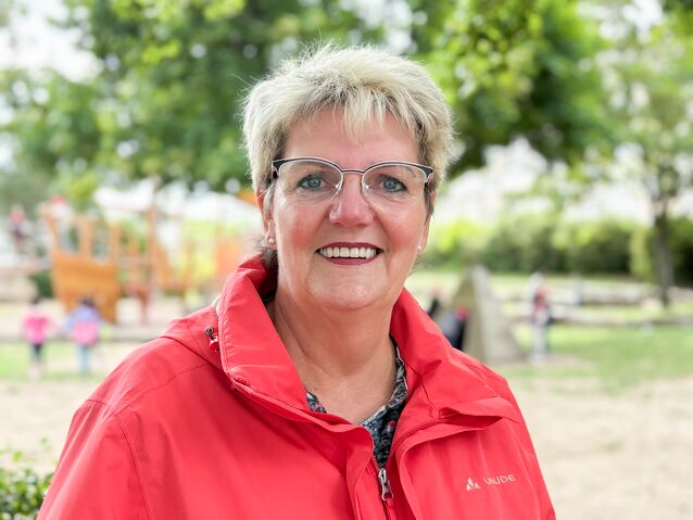 Heike Hinzmann arbeitet seit 35 Jahren in der Kita „Sonnenschein“  und hat ihre Begeisterung für den Beruf nie verloren