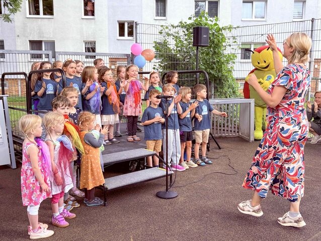 400 Beschäftigte und mehr als 2.600 Kinder schreiben bei der Kita gGmbH Schwerin täglich ihre Geschichte