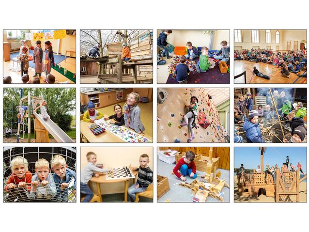 Spielen, toben, Sport treiben, musizieren, die Welt staunend entdecken: In den Horten der Kita gGmbH gestalten die Kinder ihre freie Zeit entsprechend ihrer Interessen. Dafür werden enorm viele Angebote unterbreitet