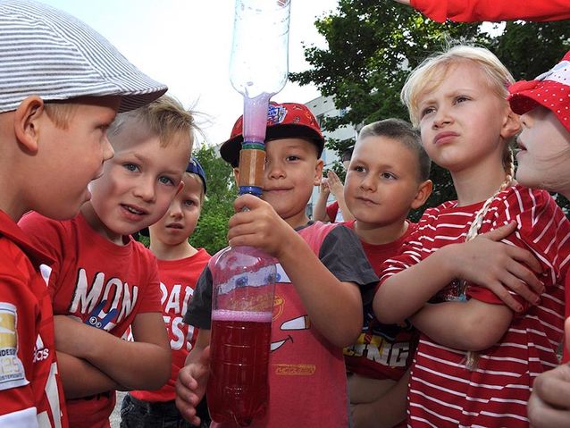 Fröhliches Kinderfest in der Märchenkita / Noch einige attraktive Betreuungsplätze frei