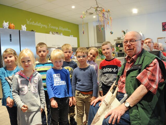 Begegnung der Generationen.