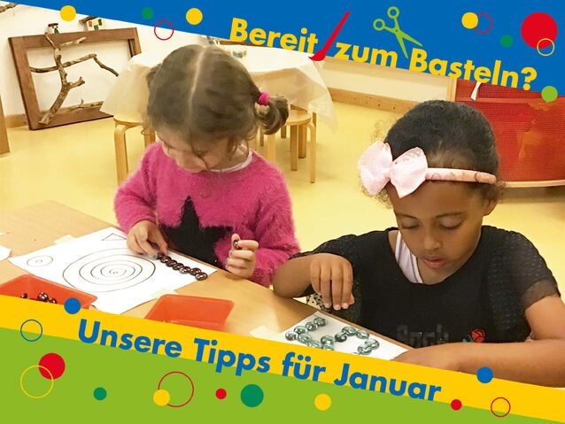Basteltipps für Januar