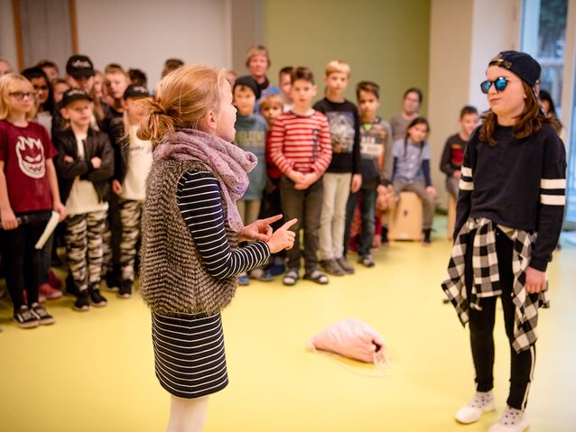 BU: Offene Arbeit versteht den Hort als Angebot für Kinder Foto: maxpress