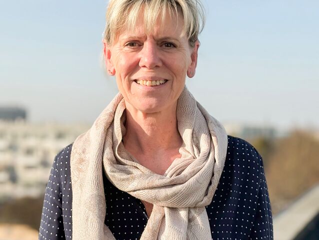 Petra Dubbe ist Kita gGmbH-Mitarbeiterin der ersten Stunde