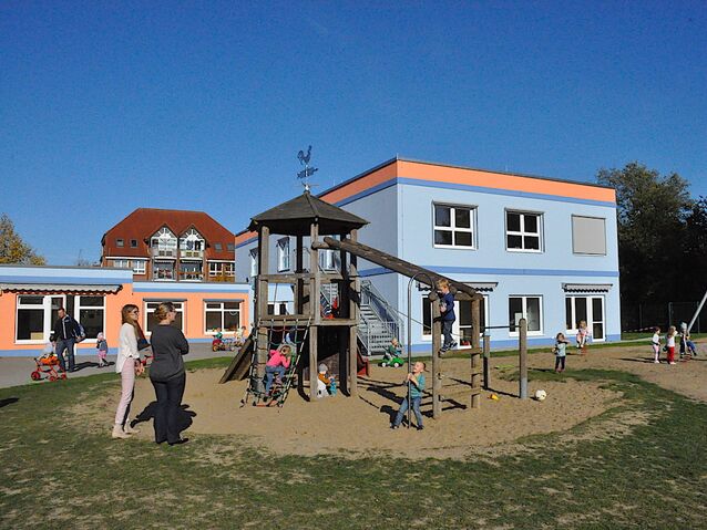 Erweiterungsbau der Kita Reggio Emilia in Friedrichsthal feierlich übergeben