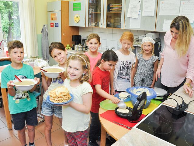 Horte der Kita gGmbH boten sechs Wochen lang abwechslungsreiches Programm