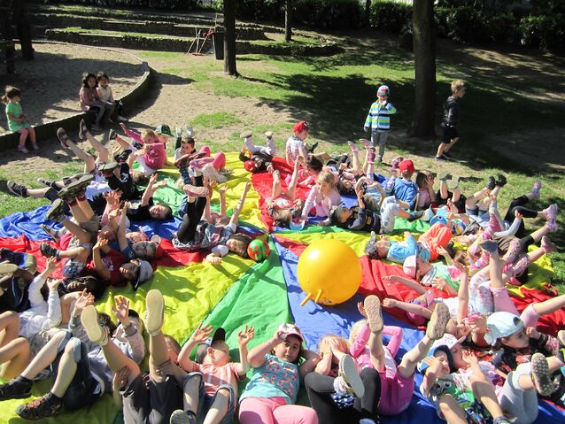 Das soziale Engagement der Kita gGmbH ist eine runde Sache