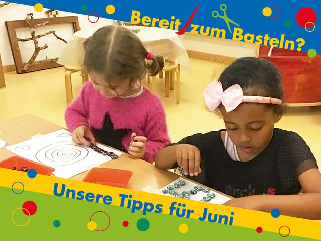 Spiel- und Gärtnertipps für Juni