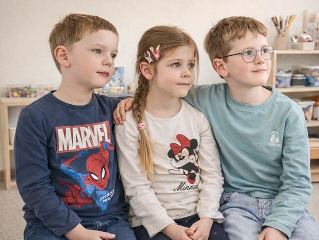 25 Jahre Kita gGmbH Schwerin – Kinder erzählen aus ihrem Hort oder ihrer Kita