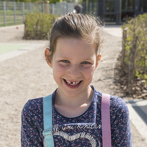 Klara, 7 Jahre