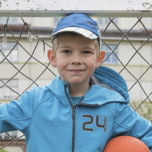 Theo, 4 Jahre