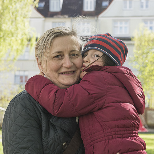 Frau H. Briese