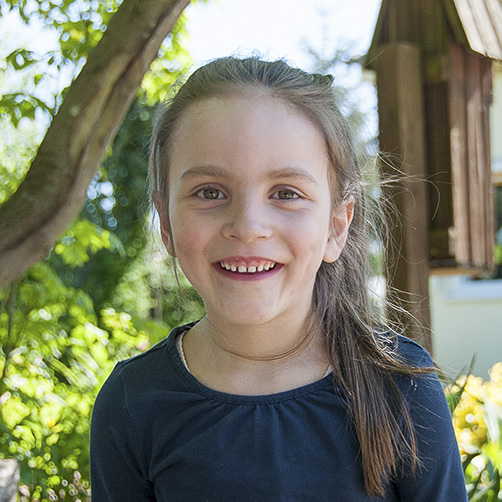 Matilda, 6 Jahre