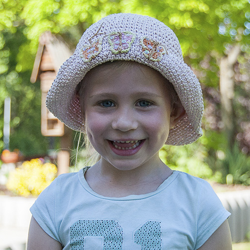 Maia, 4 Jahre