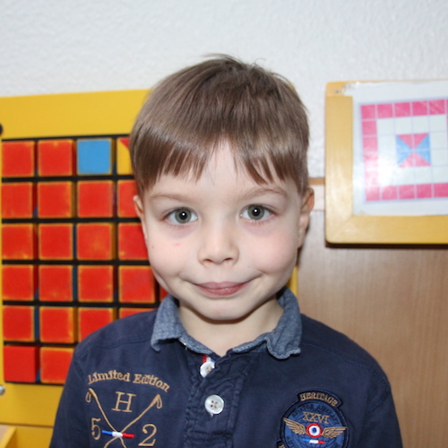 Marwin, 4 Jahre