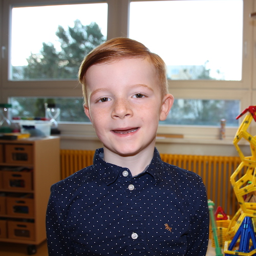 Karl, 6 Jahre