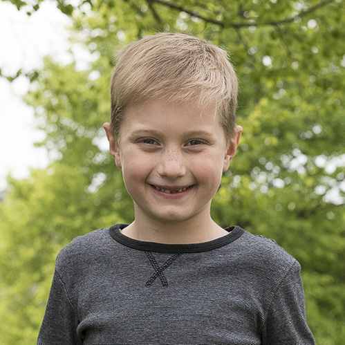 Joshua, 6 Jahre