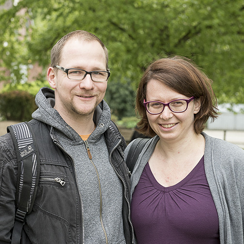 Herr R. Gielow und Frau K. Gielow