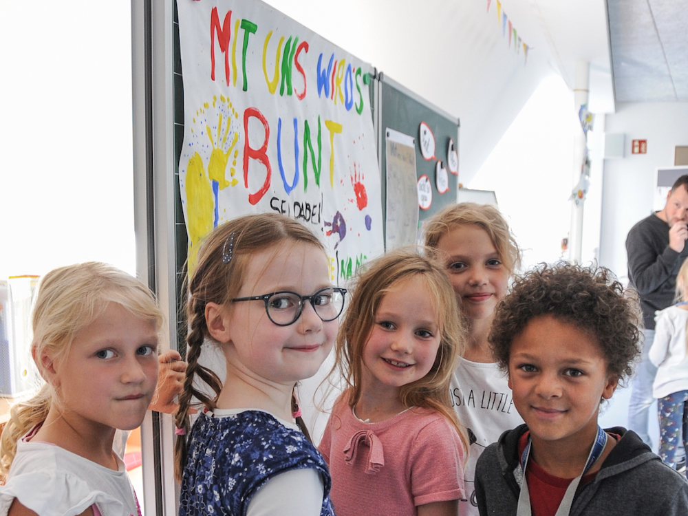 „Mit uns wird‘s bunt“ bedeutet Beteiligung pur