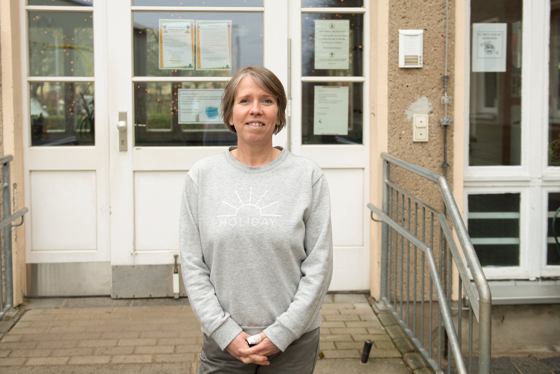 Nicole Deichgräber, Leiterin der „Gänseblümchen“, freut sich auf den Neubau und die neuen Möglichkeiten