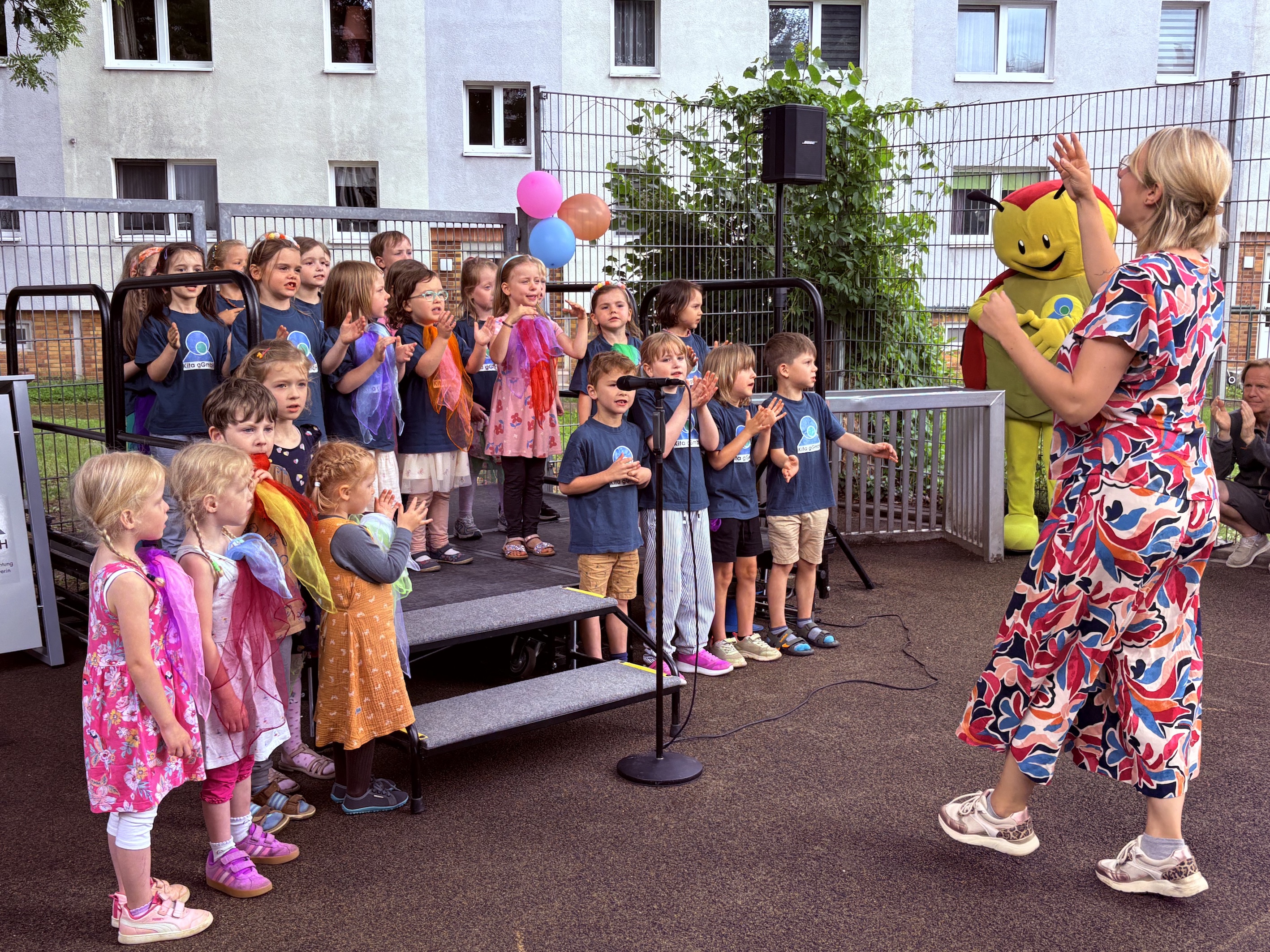 70. Geburtstag der Kita „Rappelkiste“ mit musikalischer Zeitreise
