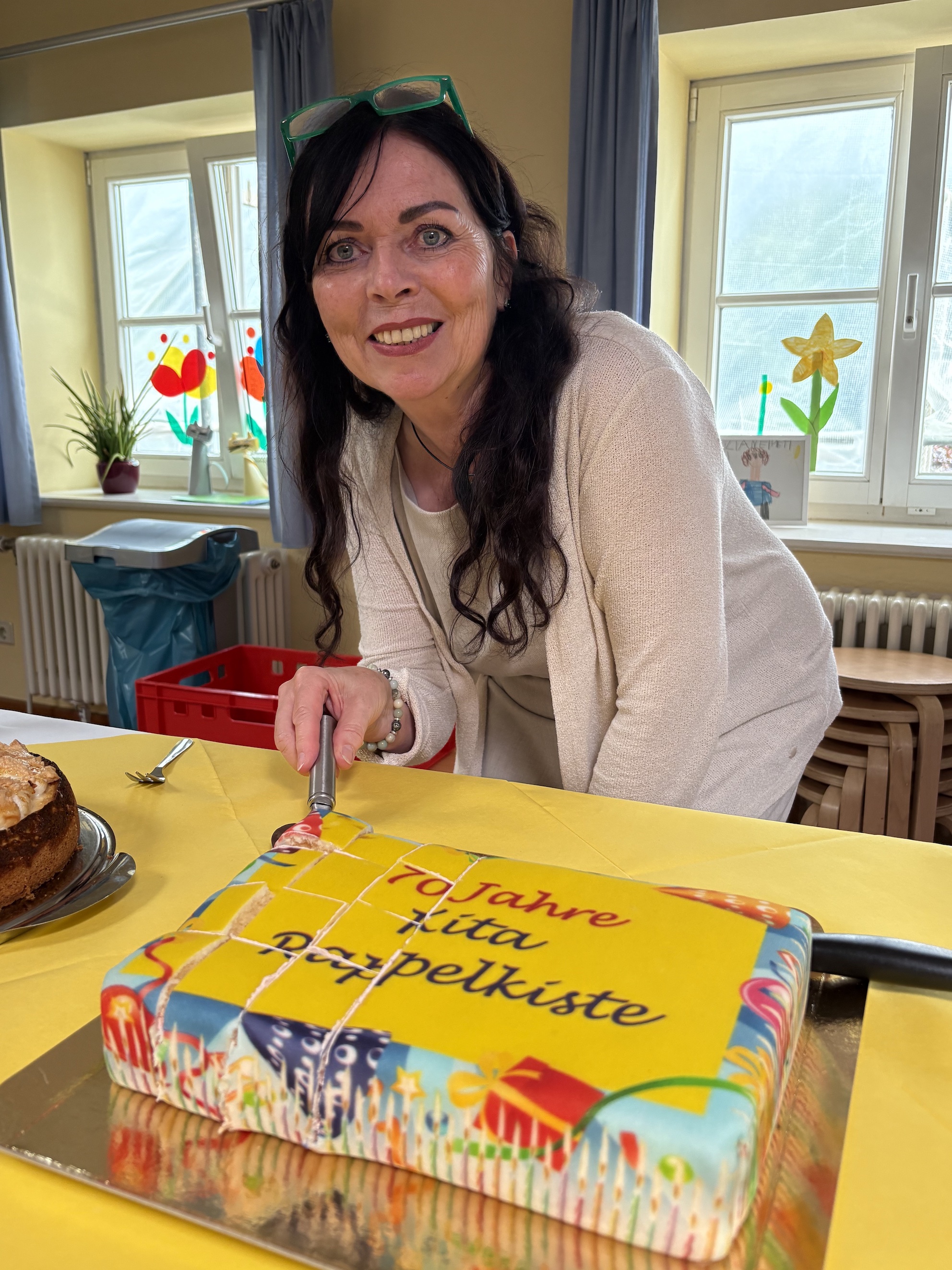 Torte zum Jubiläum