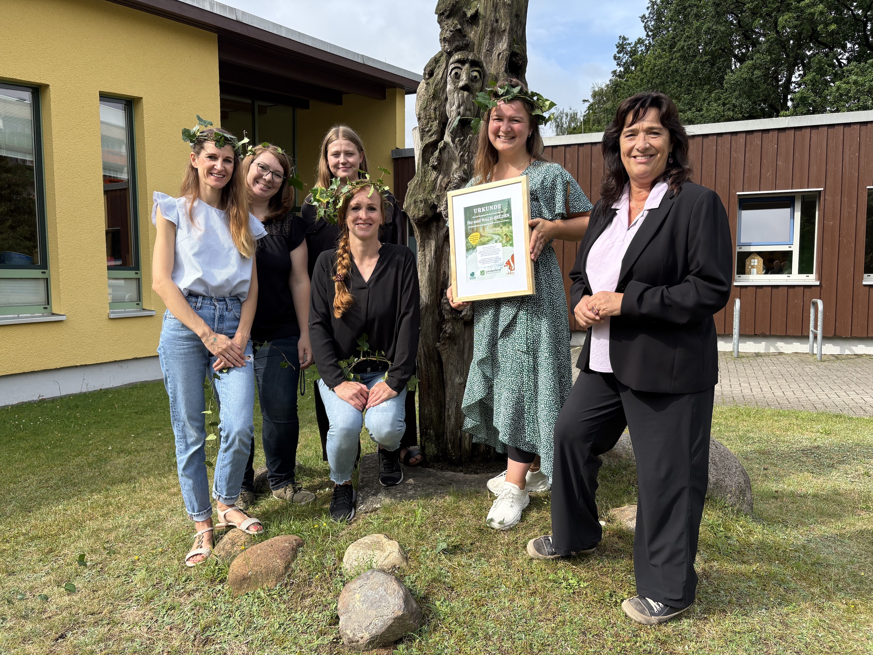 Freunde im Kita gGmbH-Team